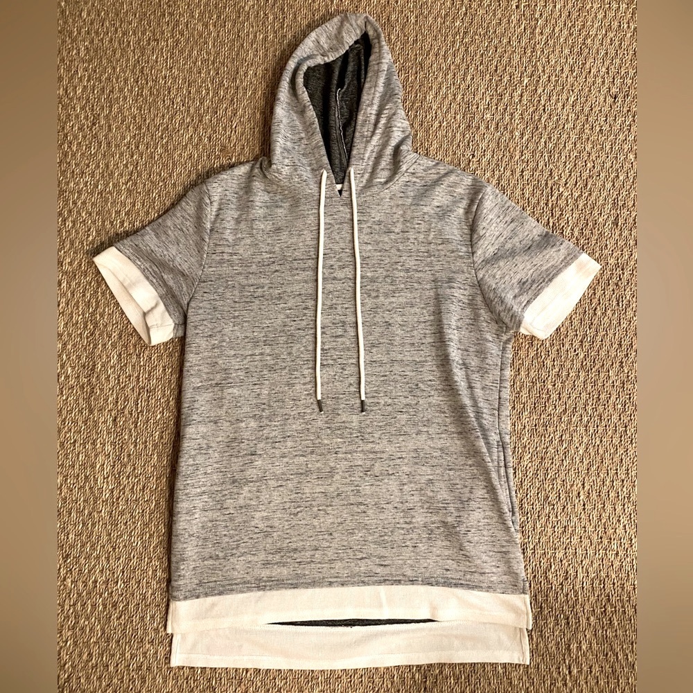 Hooded Short Sleeve Top (Men’s)